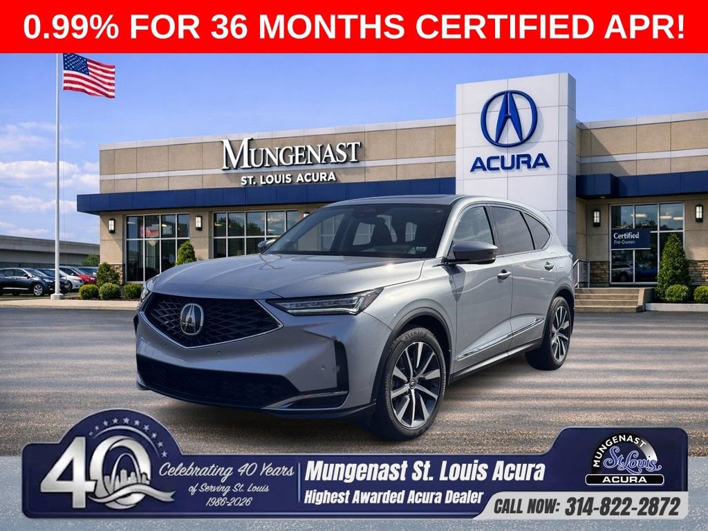 Certified 2026 Acura MDX w/ Technology Package image 1