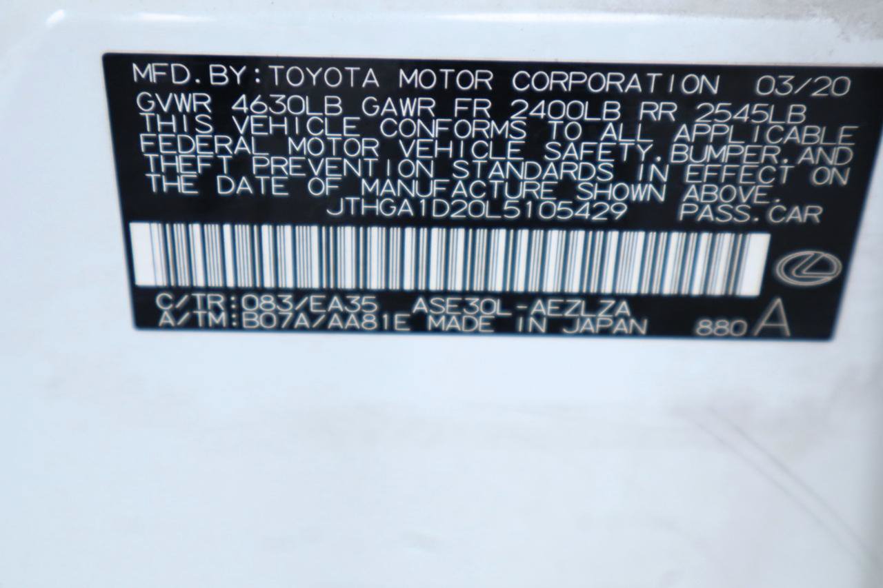 Used 2020 Lexus IS 300 F Sport w/ F Sport Package RWD image 47
