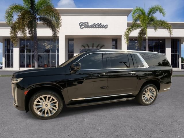 Used 2023 Cadillac Escalade ESV Premium Luxury RWD image 7