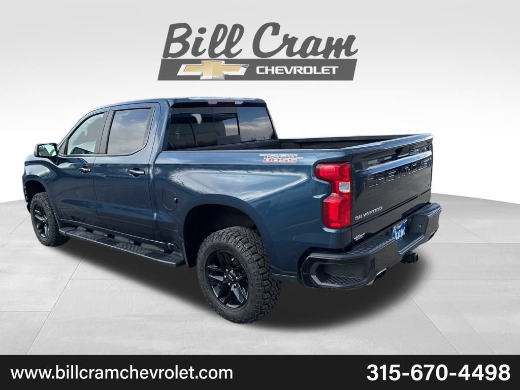 Used 2021 Chevrolet Silverado 1500 LT Trail Boss w/ Convenience Package II image 46