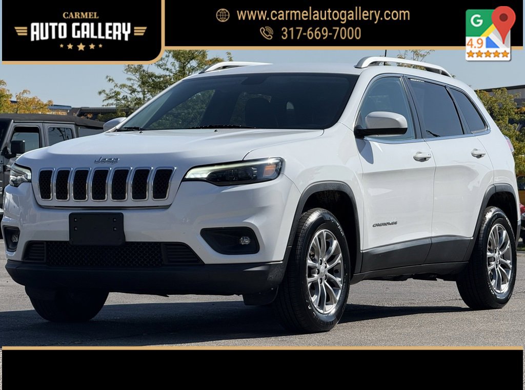 Used 2019 Jeep Cherokee Latitude Plus