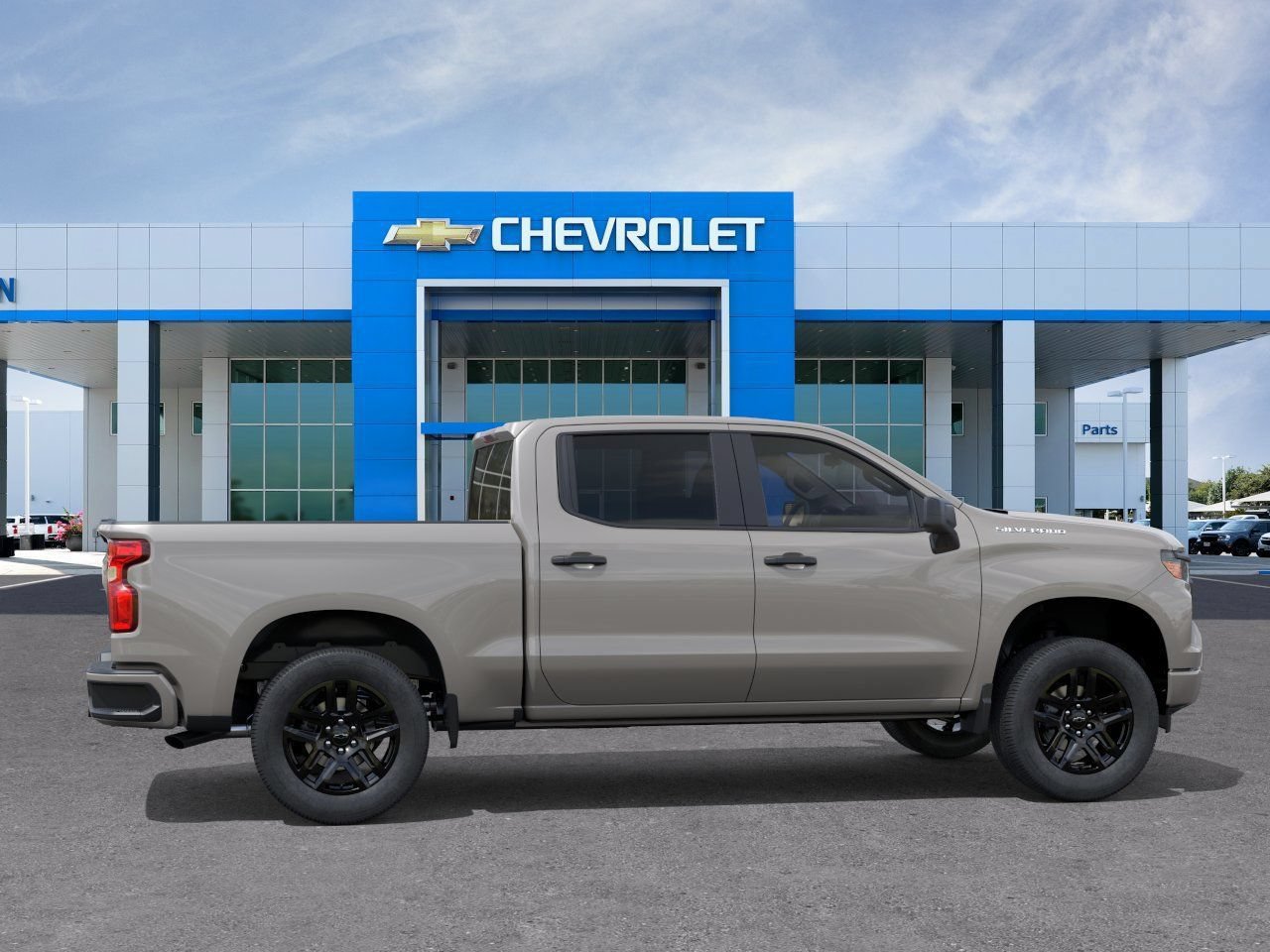 New 2026 Chevrolet Silverado 1500 Custom RWD image 5