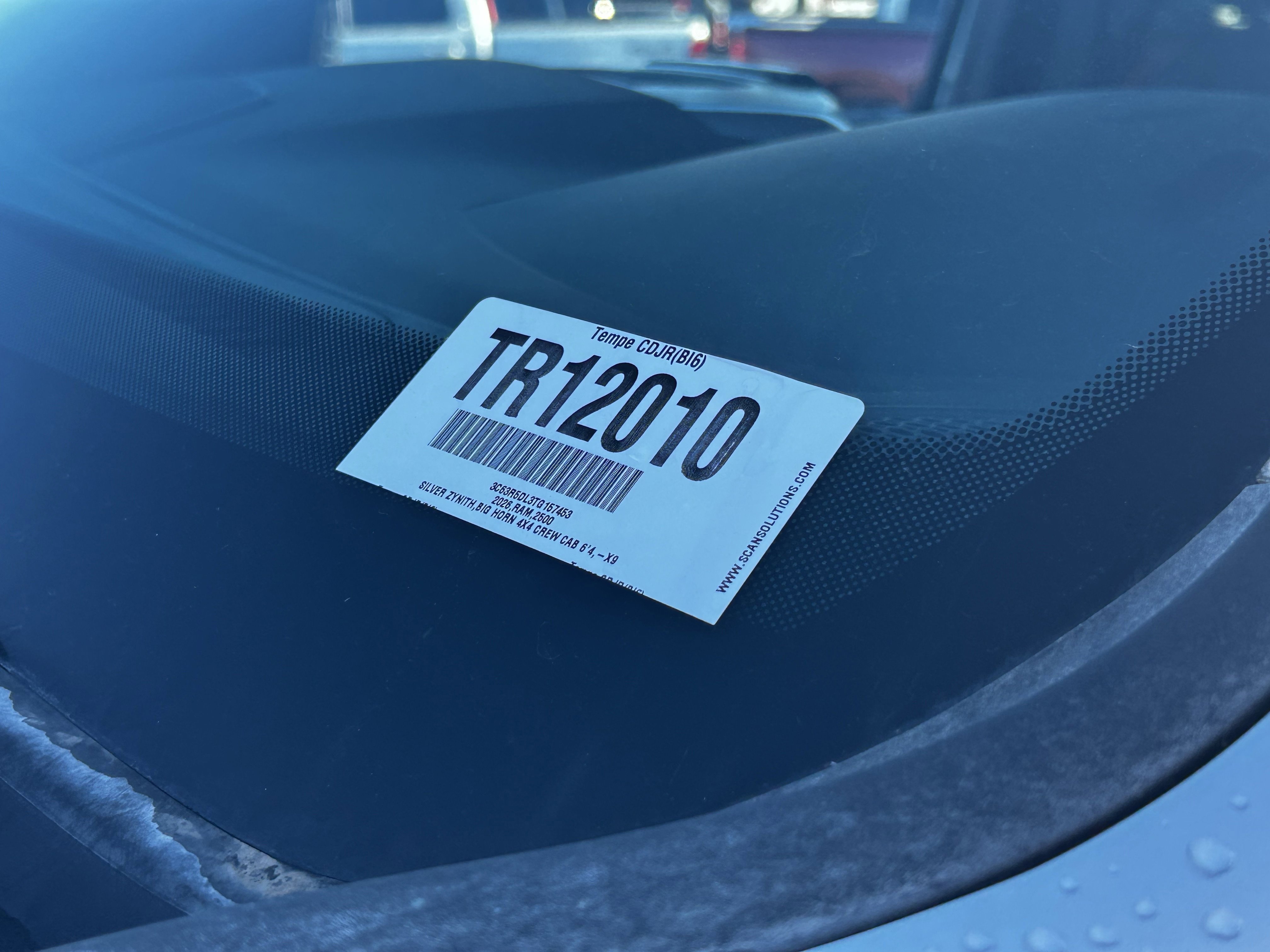 New 2026 RAM 2500 Big Horn image 23