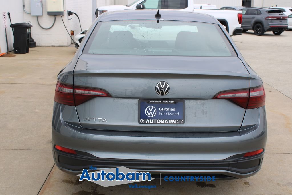 Certified 2024 Volkswagen Jetta Sport FWD image 5