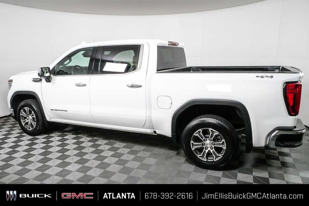 Certified 2025 GMC Sierra 1500 SLT AWD/4WD image 28