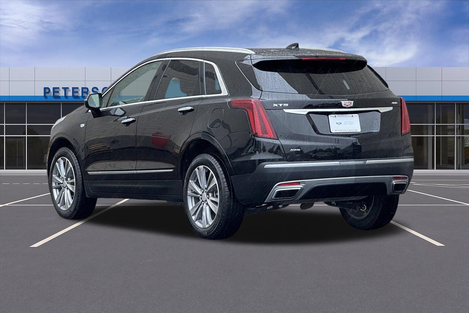 Used 2025 Cadillac XT5 Premium Luxury AWD/4WD image 6