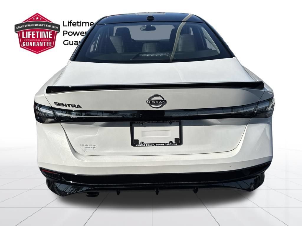 New 2027 Nissan Sentra SR FWD image 6