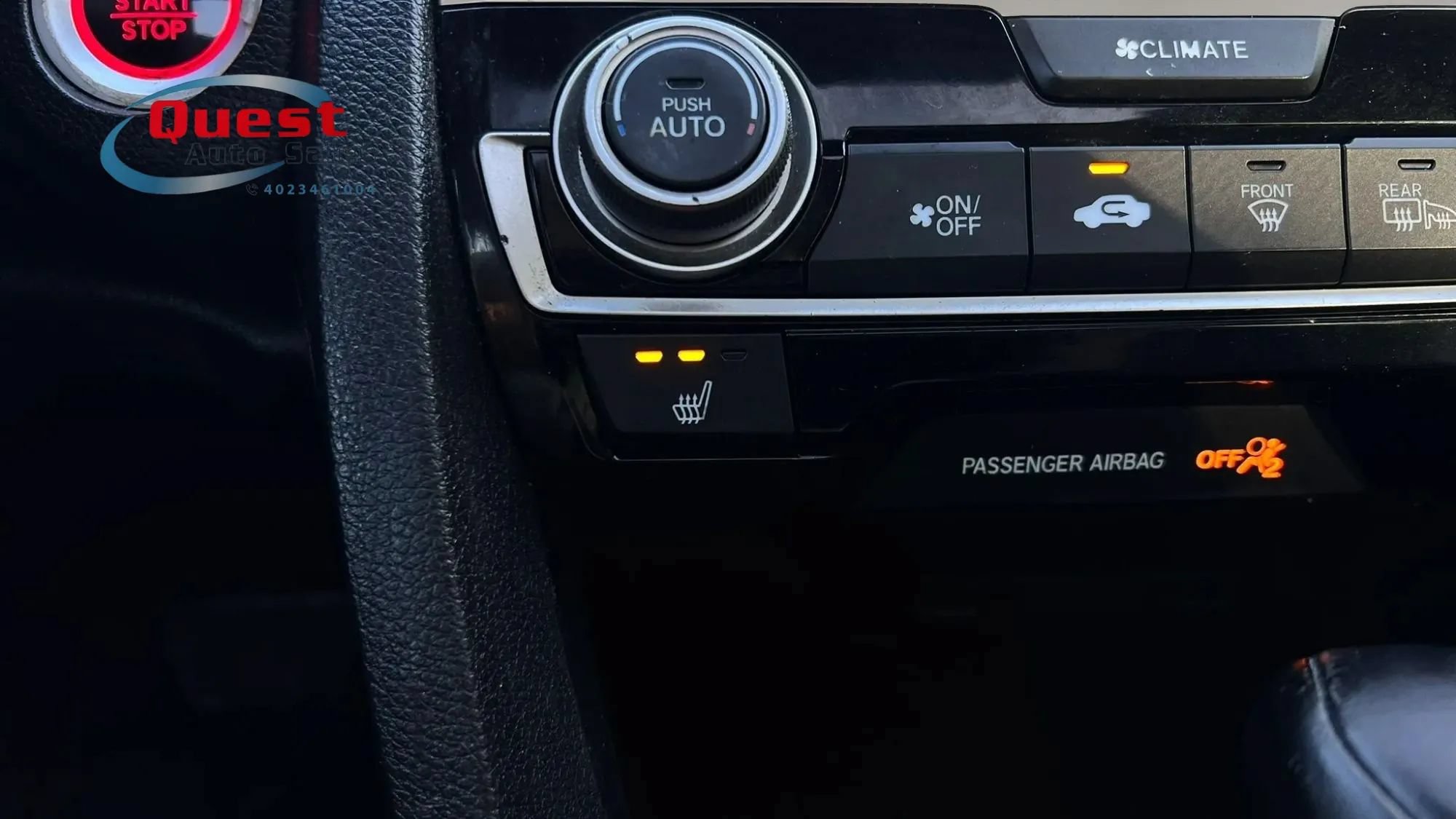 Used 2017 Honda Civic Touring image 34
