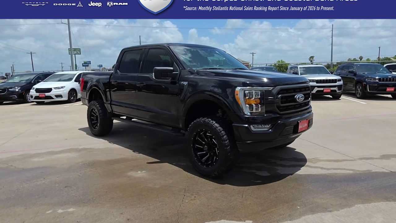 Used 2022 Ford F150 XLT w/ Equipment Group 302A High RWD image 2
