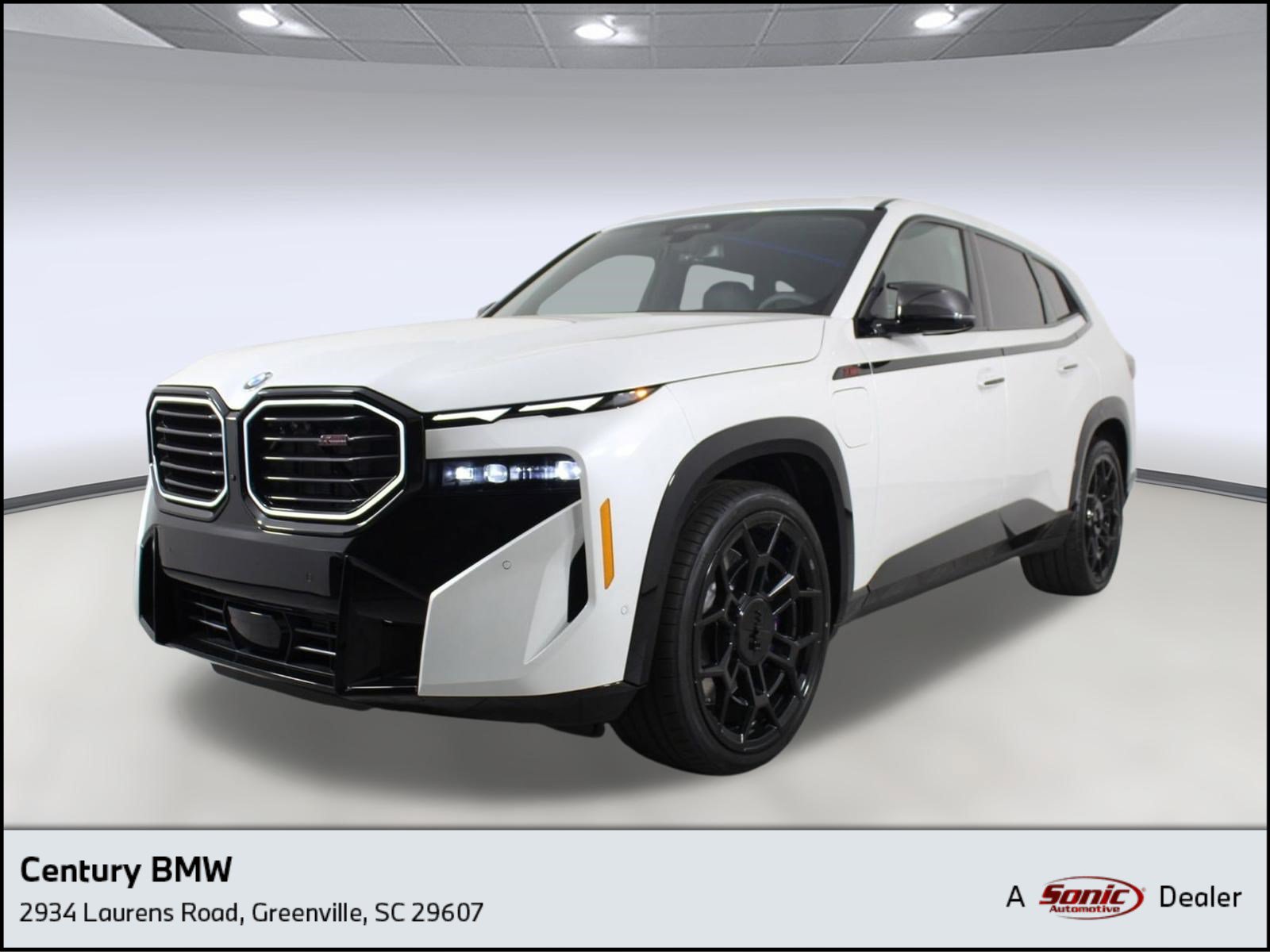 Used 2026 BMW XM Label Red