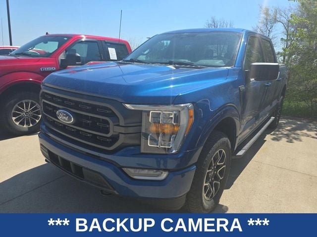Used 2022 Ford F150 XLT w/ Equipment Group 302A High AWD/4WD image 3
