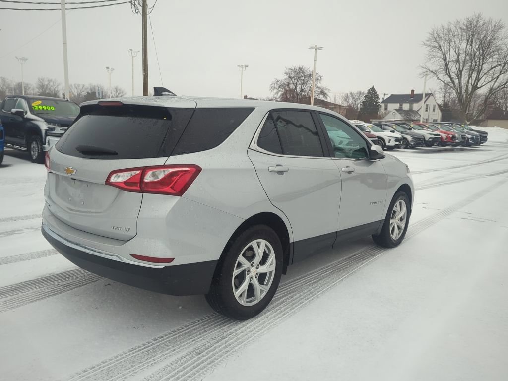 Certified 2021 Chevrolet Equinox LT image 10