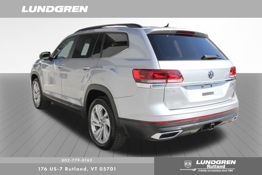 Used 2022 Volkswagen Atlas SE image 38