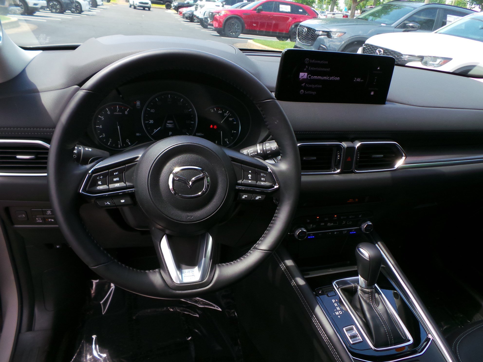 Certified 2025 MAZDA CX-5 AWD 2.5 S w/ Premium Plus Pkg image 28