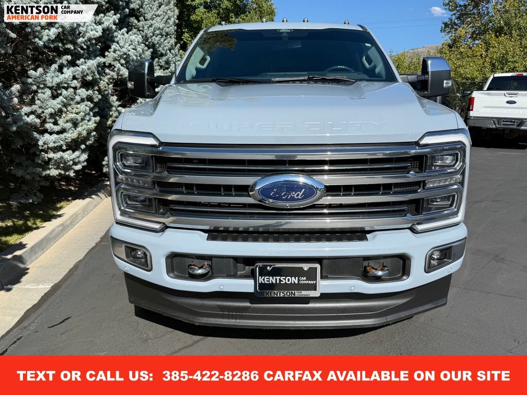 Used 2024 Ford F250 Limited w/ FX4 Off-Road Package image 2
