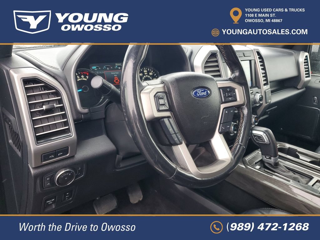 Used 2020 Ford F150 Platinum w/ Equipment Group 701A Luxury AWD/4WD image 10