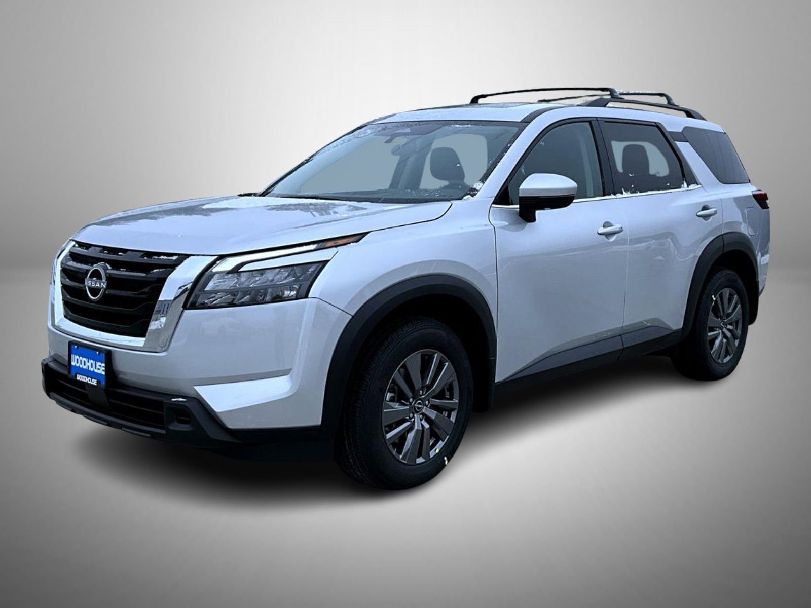 New 2025 Nissan Pathfinder SV w/ SV Premium Package image 1