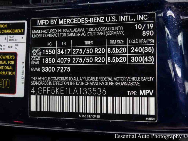Used 2020 Mercedes-Benz GLS 450 4MATIC image 40