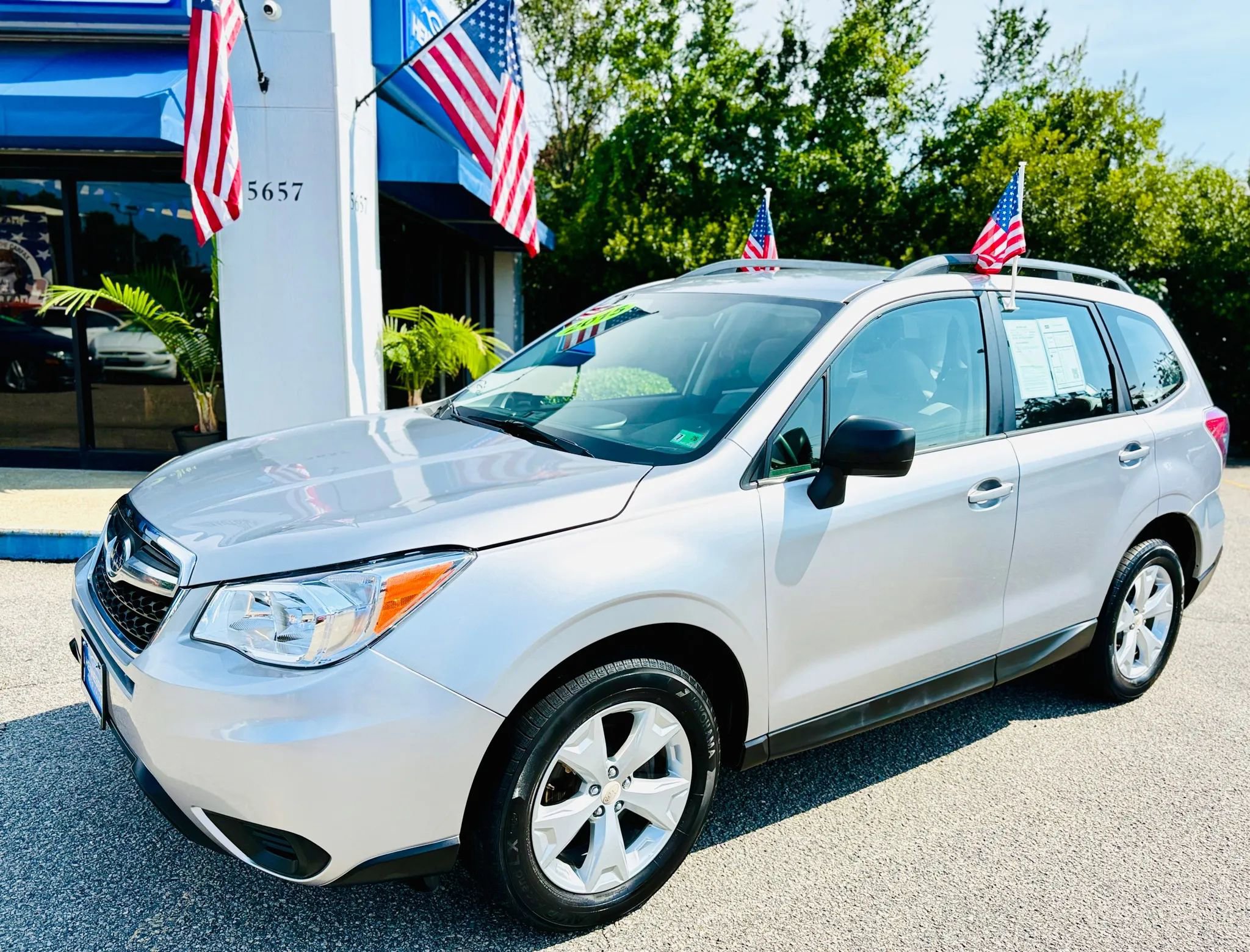 Used 2015 Subaru Forester 2.5i w/ Alloy Wheel Package image 39