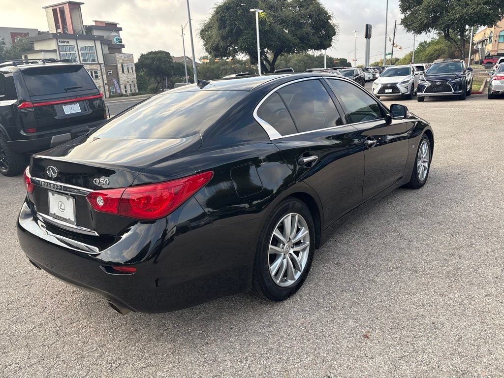 Used 2015 INFINITI Q50 Premium w/ Navigation Package RWD image 5