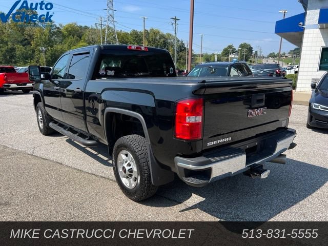 Used 2018 GMC Sierra 2500 4x4 Crew Cab w/ Sierra Convenience Package image 4