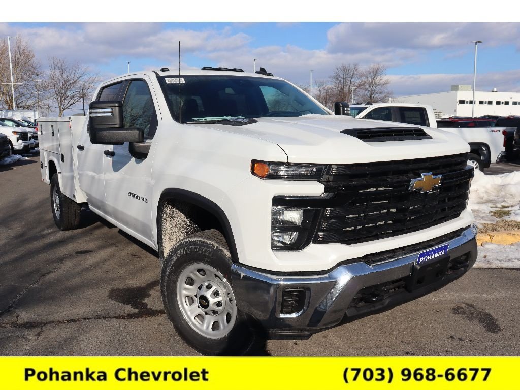 New 2026 Chevrolet Silverado 3500 W/T w/ WT Convenience Package AWD/4WD image 1