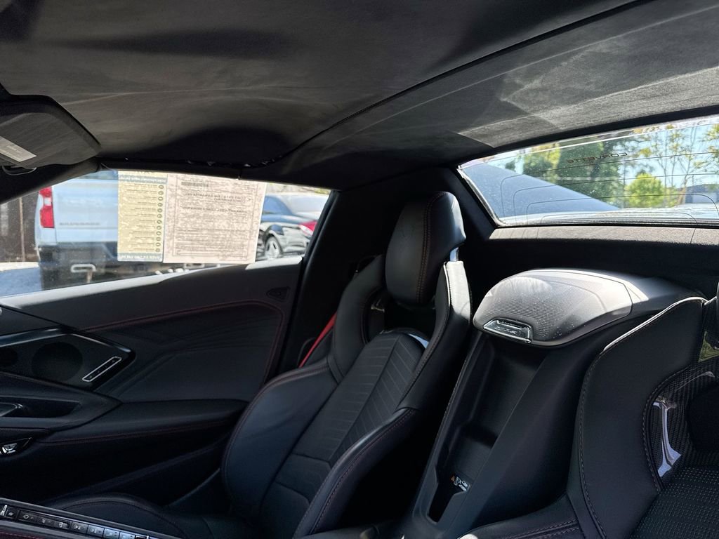 Used 2024 Chevrolet Corvette Z06 w/ Stealth Interior Trim Package RWD image 20