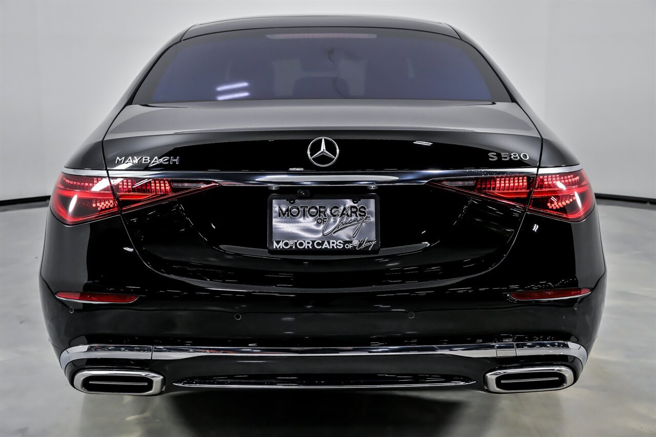 Used 2021 Mercedes-Benz Maybach S 580 4MATIC image 11