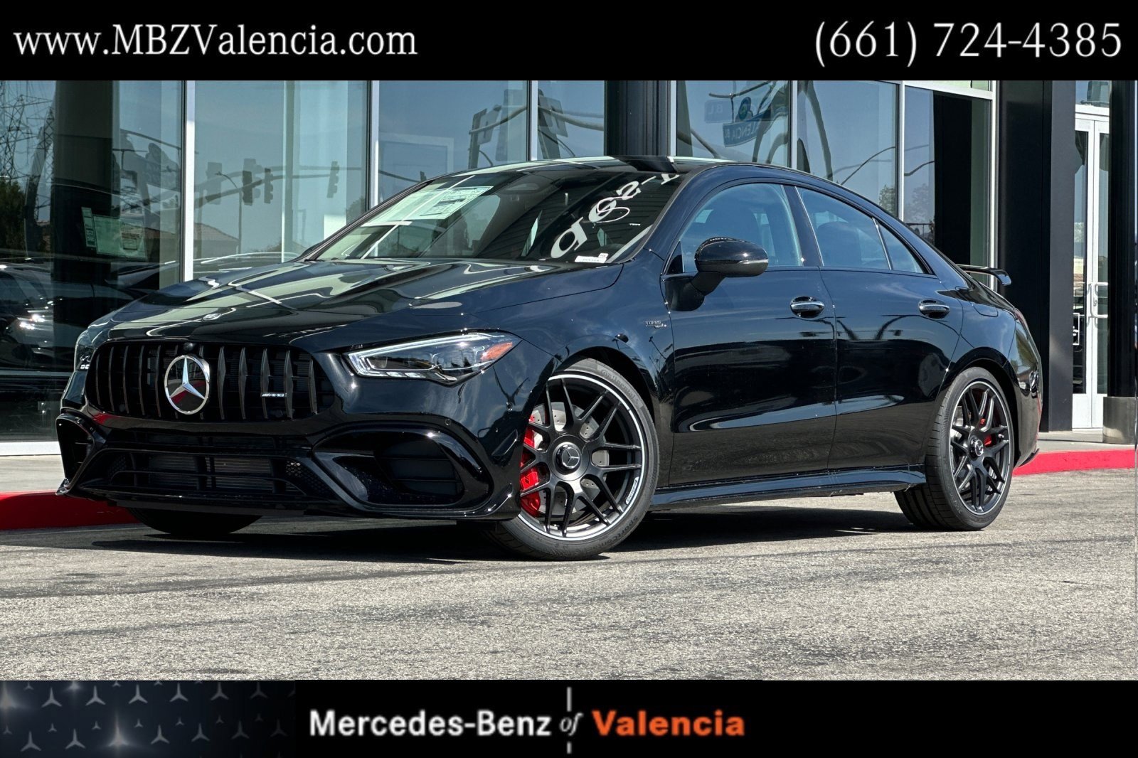 New 2025 Mercedes-Benz CLA 45 AMG 4MATIC