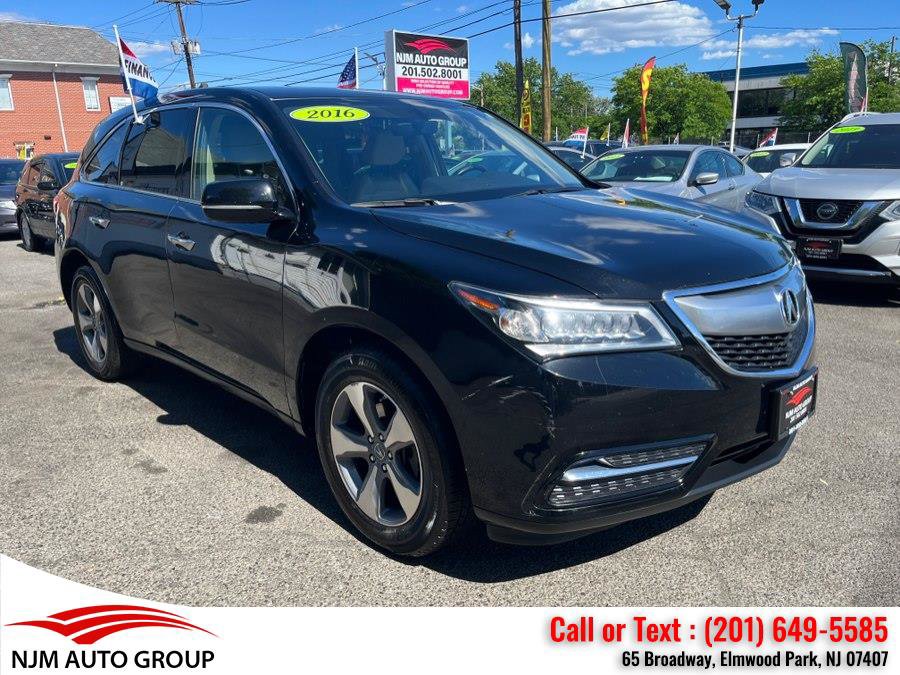 Used 2016 Acura MDX SH-AWD image 1