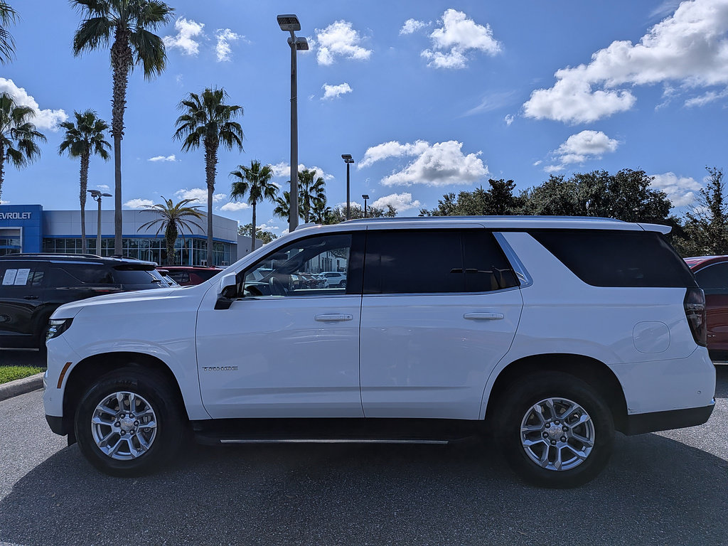 Certified 2025 Chevrolet Tahoe LT AWD/4WD image 6