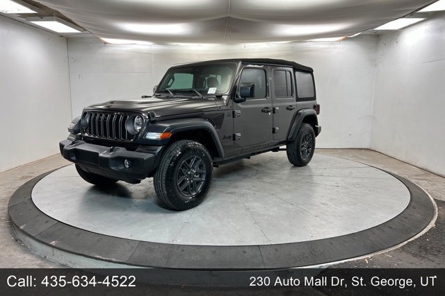 Used 2024 Jeep Wrangler Unlimited Sport
