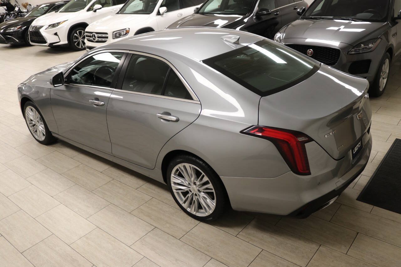 Used 2023 Cadillac CT4 Premium Luxury w/ Climate Package AWD/4WD image 94