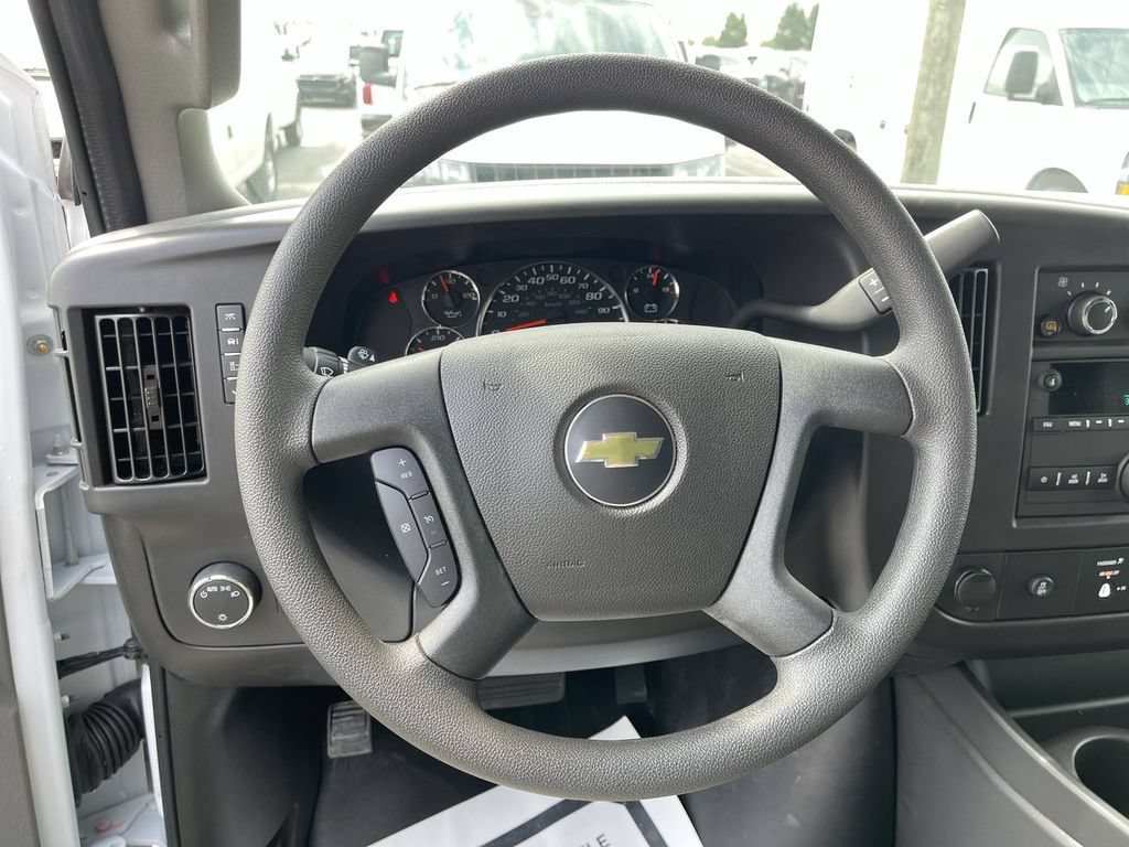 New 2025 Chevrolet Express 2500 w/ Driver Convenience Package RWD image 9