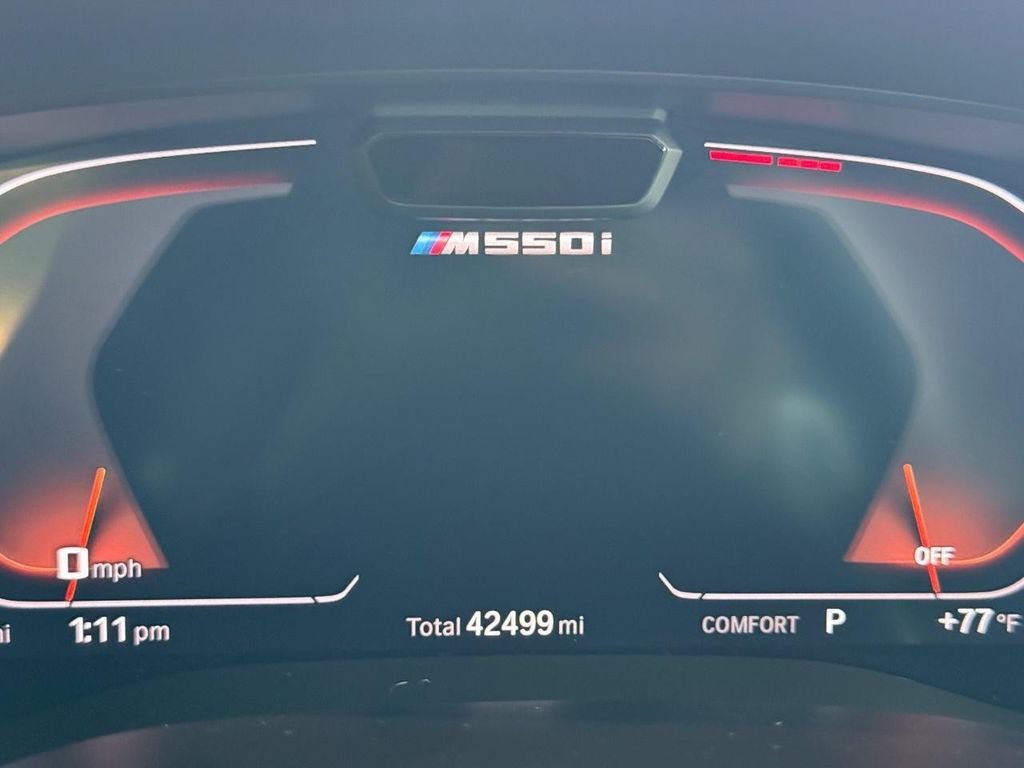 Used 2022 BMW M550i xDrive w/ Dynamic Handling Package AWD/4WD image 26