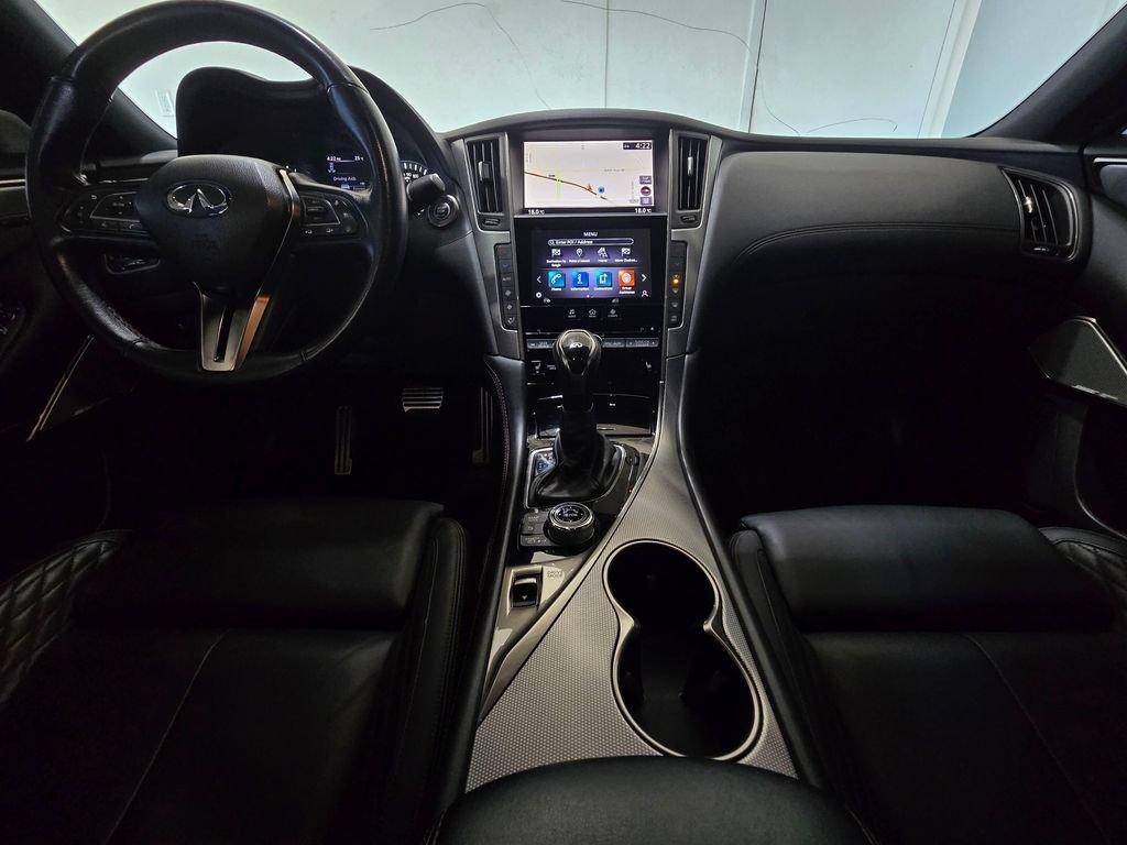 Used 2021 INFINITI Q50 Red Sport 400 AWD/4WD image 9
