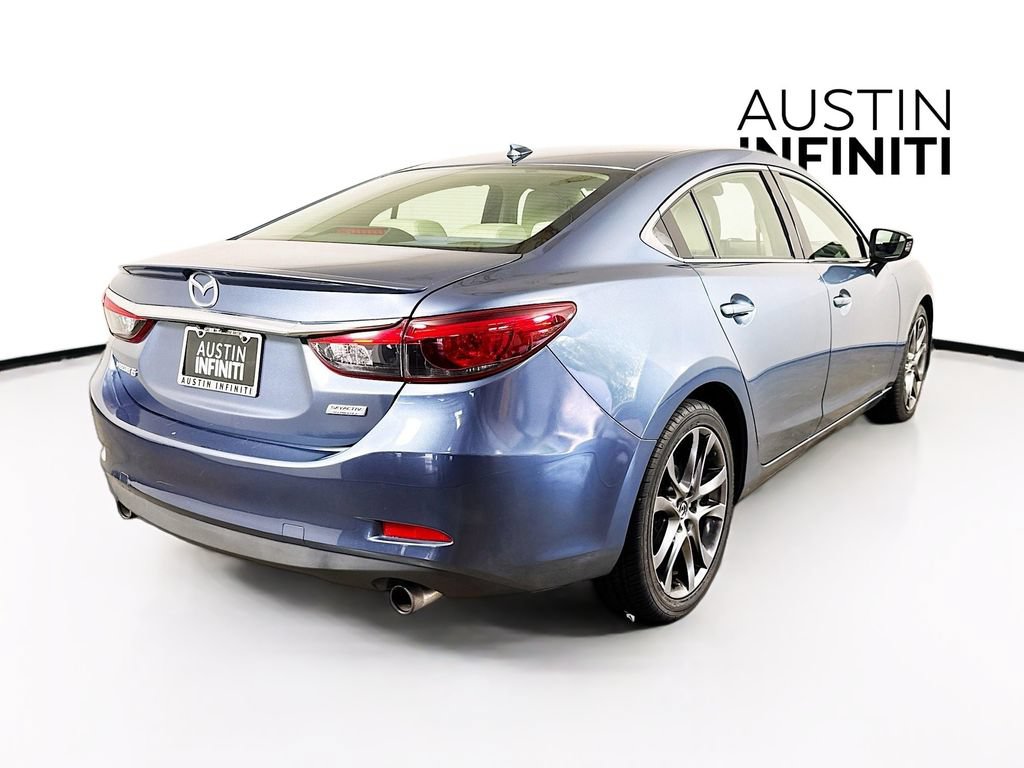 Used 2016 MAZDA MAZDA6 Grand Touring FWD image 7