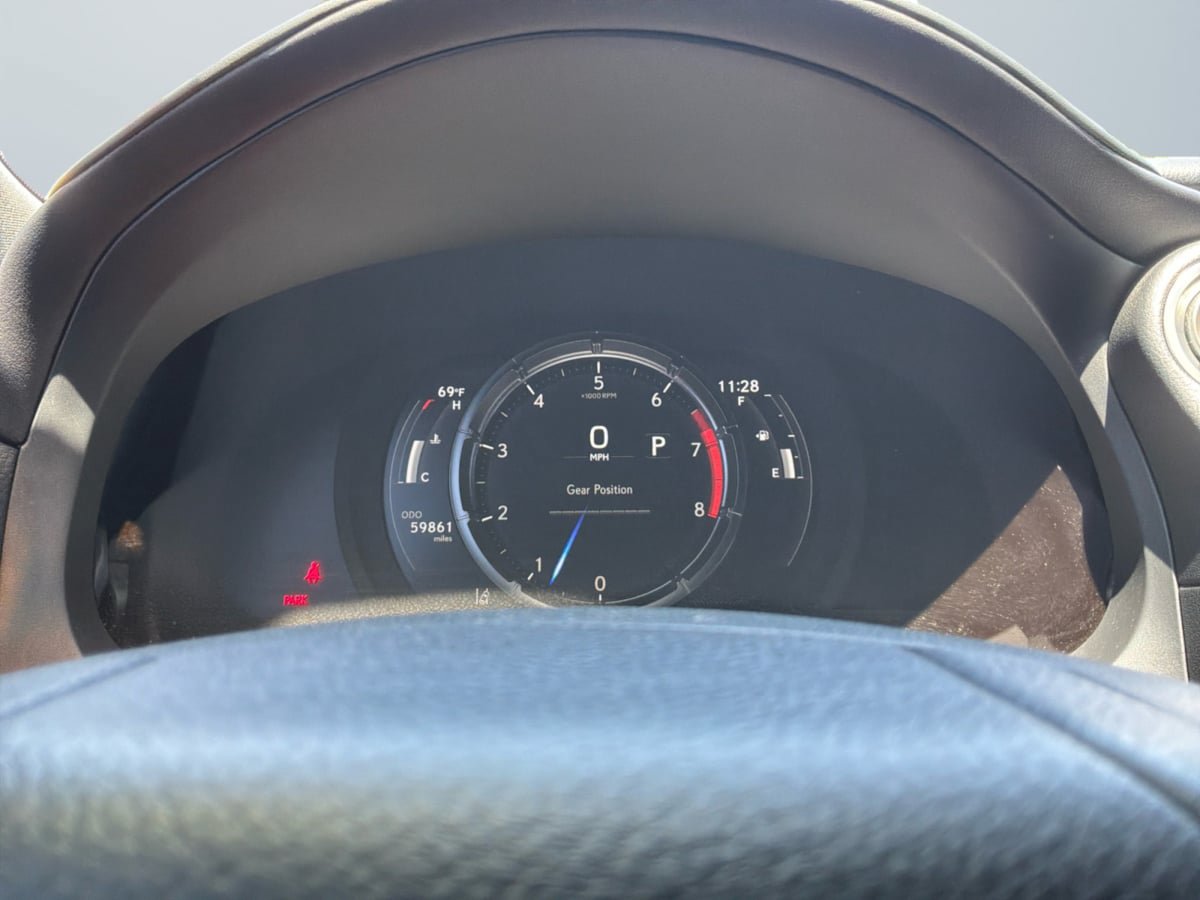 Used 2021 Lexus IS 350 F Sport w/ Navigation Package RWD image 12