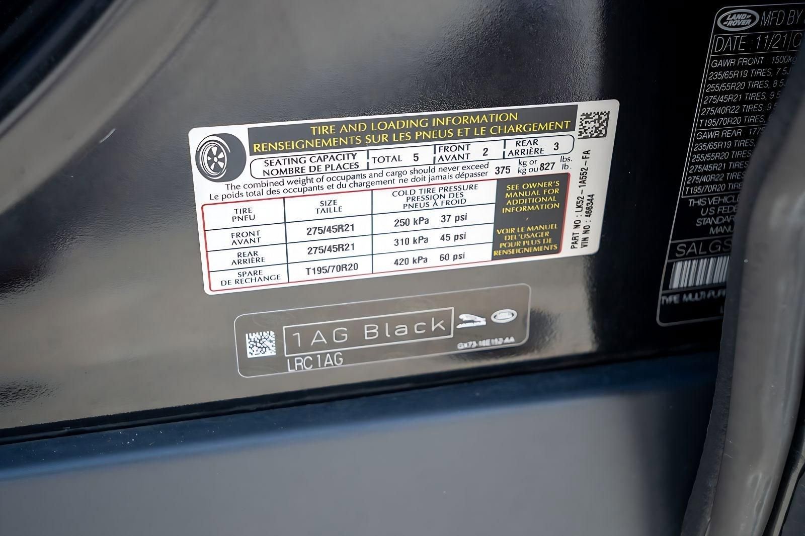 Used 2022 Land Rover Range Rover Westminster Edition image 33