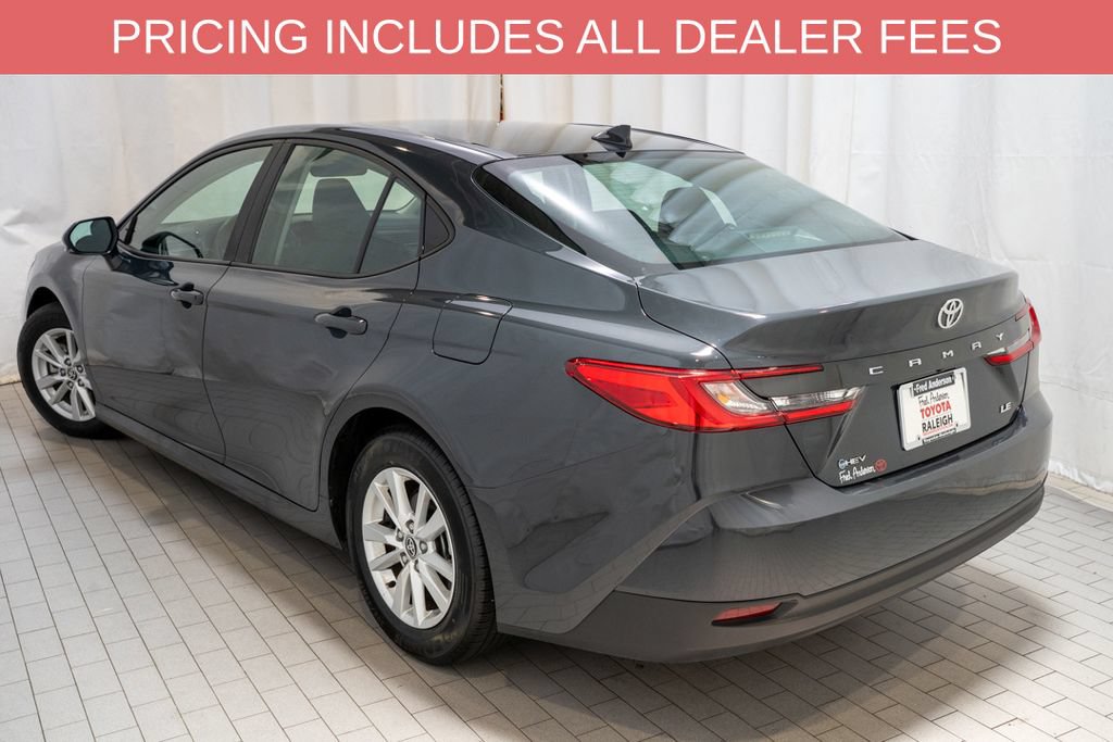 Used 2025 Toyota Camry LE w/ Convenience Package FWD image 3