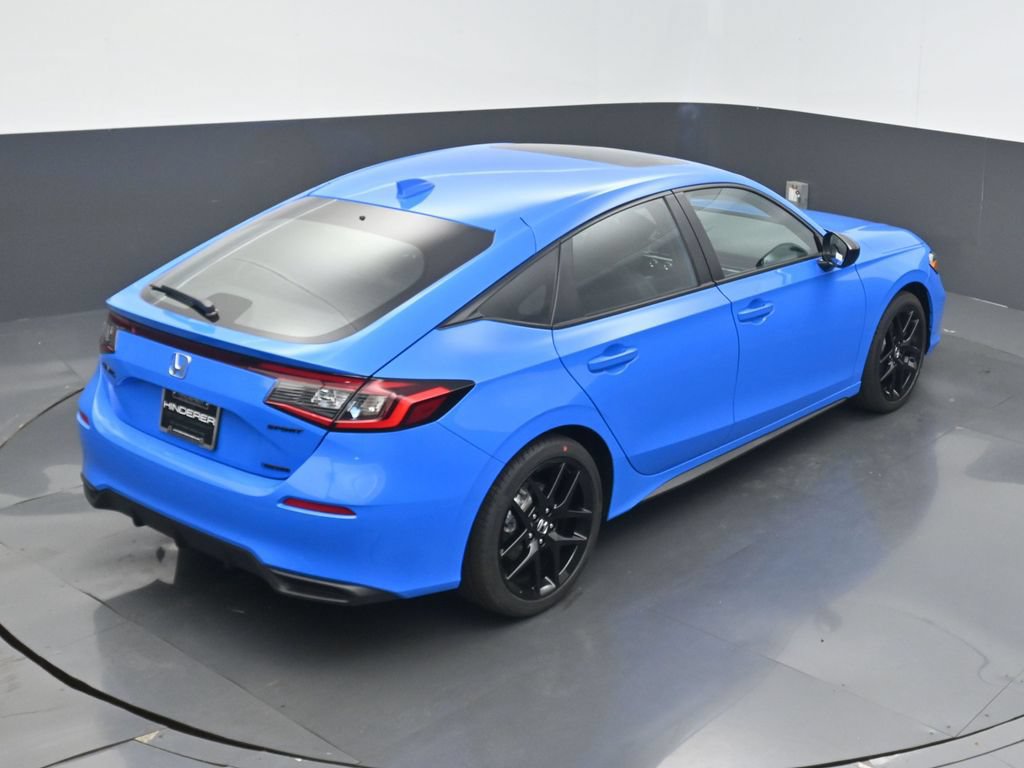 New 2026 Honda Civic Sport image 12