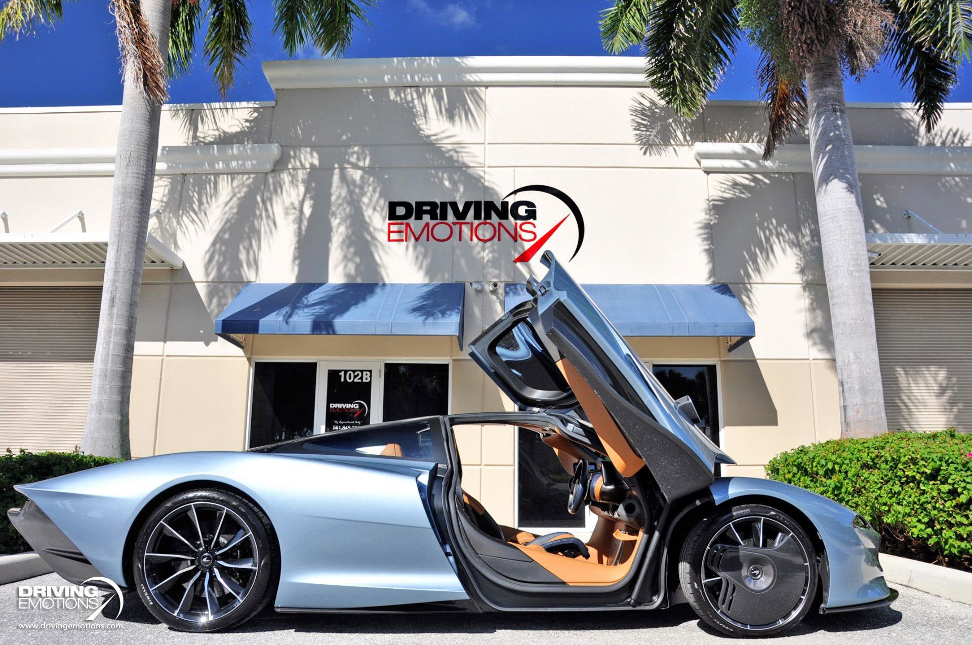 Used 2020 McLaren Speedtail RWD image 15