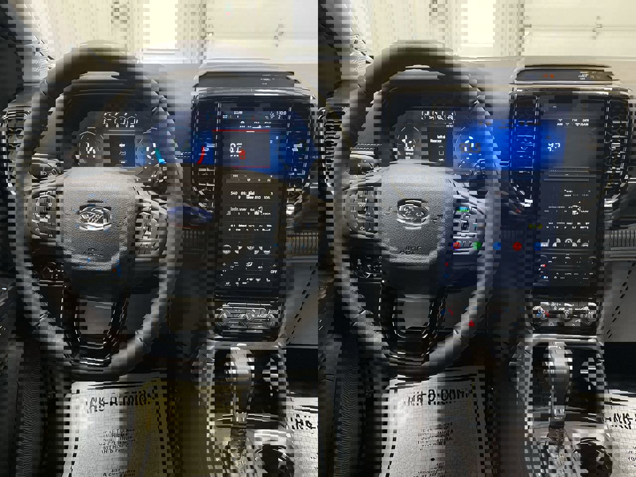New 2025 Ford Ranger Lariat image 2