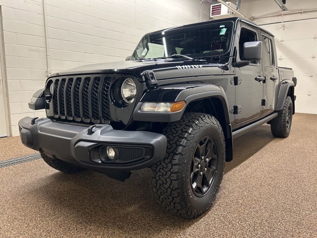 Used 2021 Jeep Gladiator Mojave AWD/4WD image 27