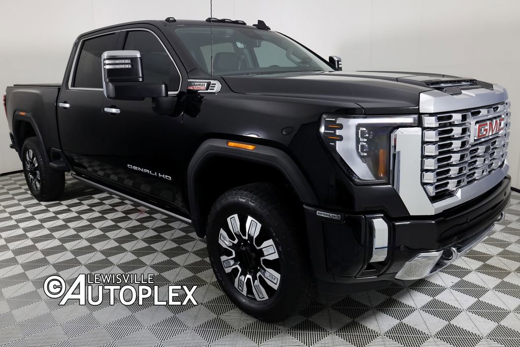 Used 2024 GMC Sierra 2500 Denali w/ Denali Reserve Package AWD/4WD image 3