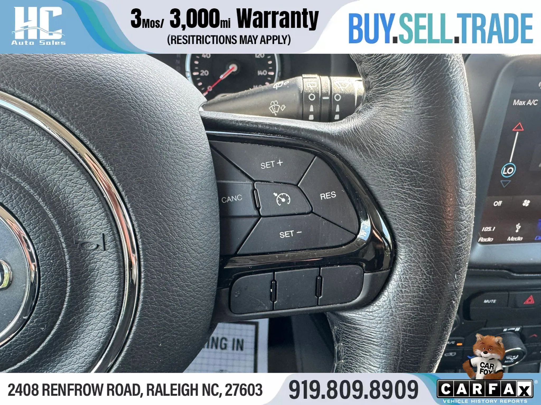 Used 2018 Jeep Renegade Altitude w/ UConnect 8.4 Nav Group FWD image 27