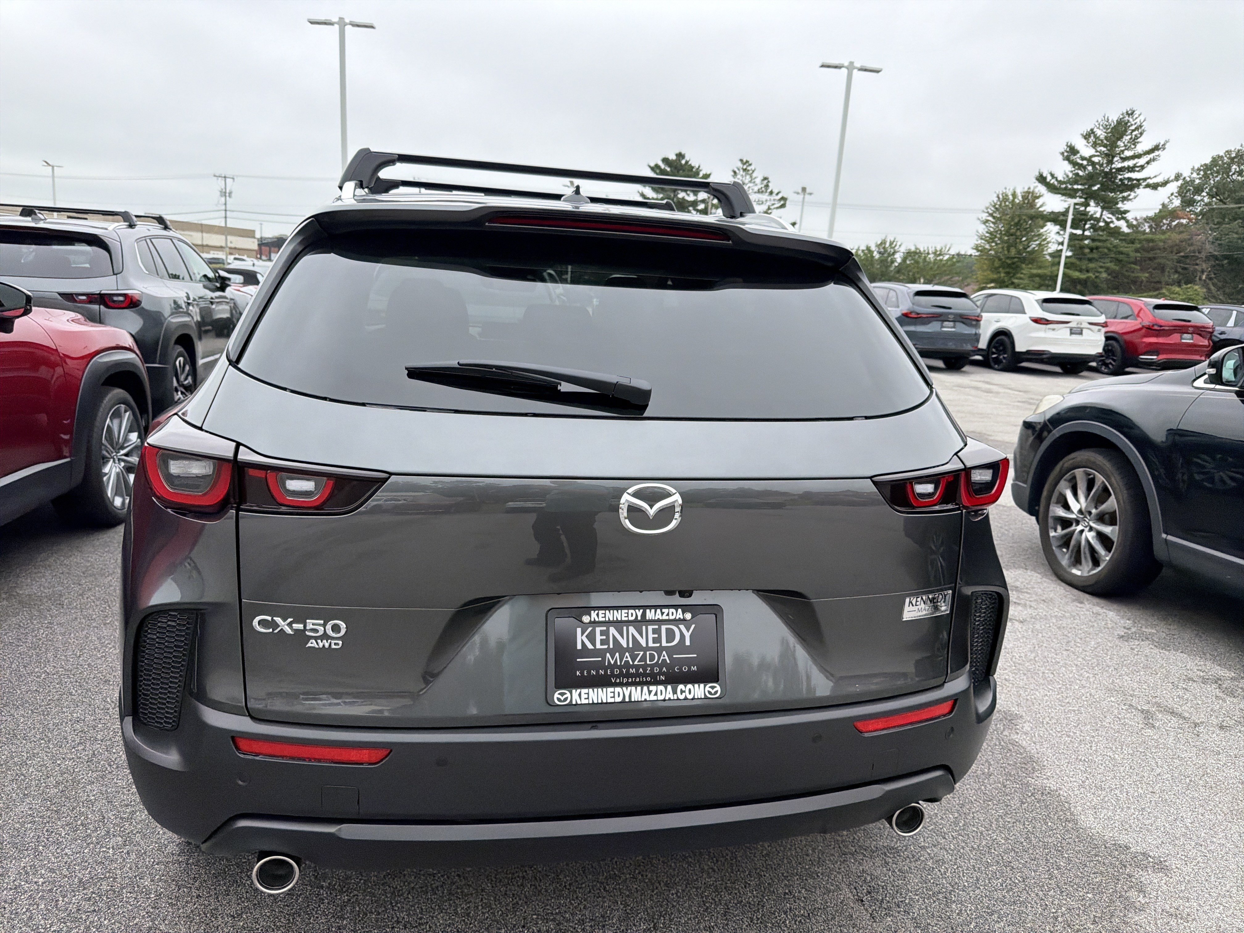 New 2026 MAZDA CX-50 AWD 2.5 S w/ Cargo Package image 5