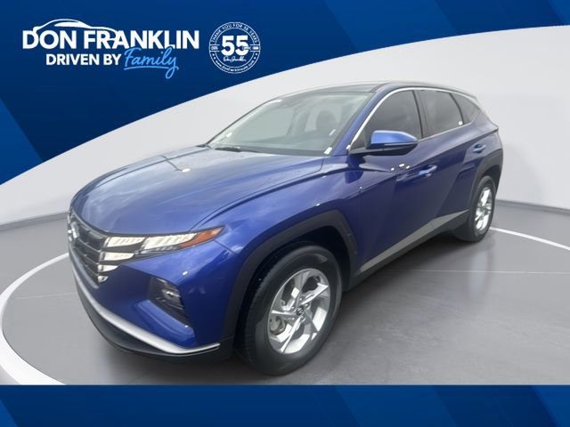 Used 2022 Hyundai Tucson SE image 1