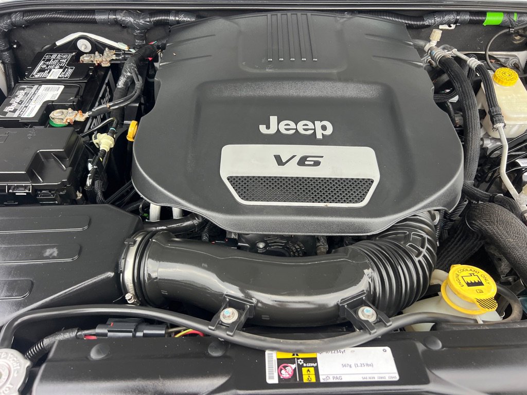 Used 2016 Jeep Wrangler Sport w/ Quick Order Package 24S image 33