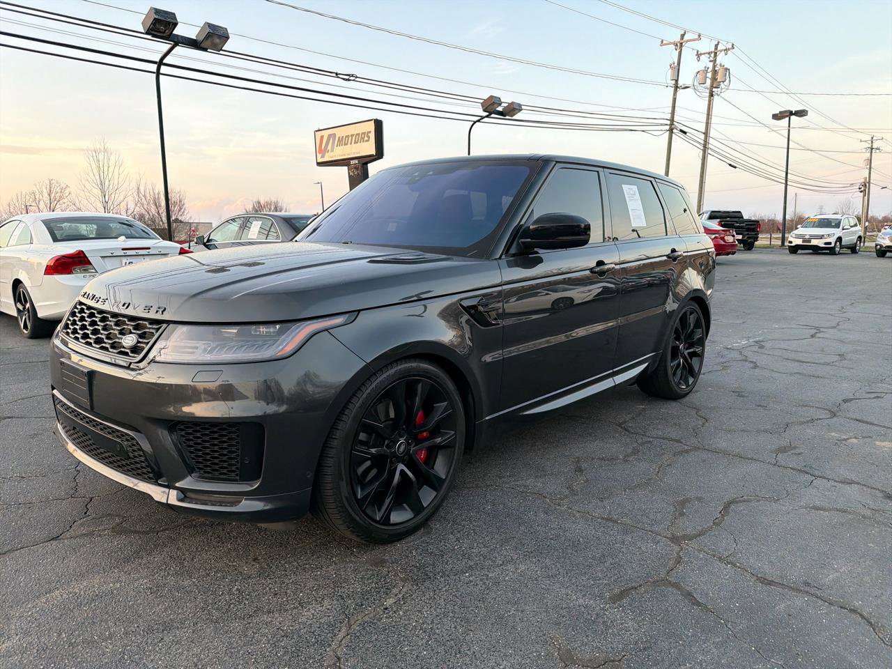 Used 2020 Land Rover Range Rover Sport HST image 8